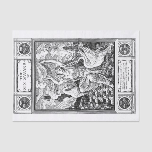 Die Schweizer Prinzen Seidenpapier (Vorderseite)