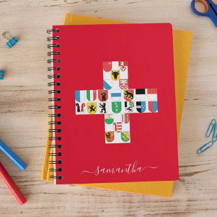 Die Schweizer Wappen Notizbuch