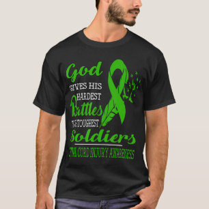 Die schwersten Soldaten Gottes - Spinalkornverletz T-Shirt
