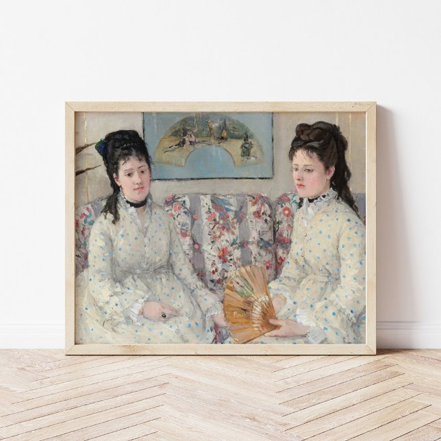 Die Schwester | Berthe Morisot Poster (Von Creator hochgeladen)