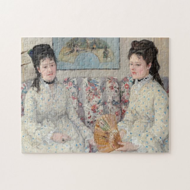 Die Schwester | Berthe Morisot Puzzle (Horizontal)