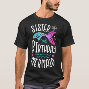 Die Schwester der Geburtstagsfrau gibt Frauen T-Shirt