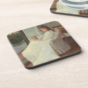 Die Schwester des Künstlers an einem Fenster, 186 Getränkeuntersetzer