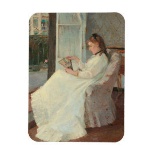 Die Schwester des Künstlers an einem Fenster, 186 Magnet
