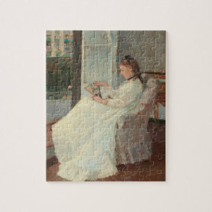 Die Schwester des Künstlers in einem Fenster, 186 Puzzle