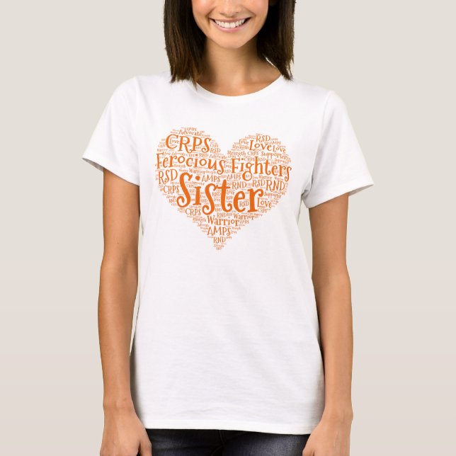 Die Schwester des wilden Kämpfers T-Shirt (Vorderseite)
