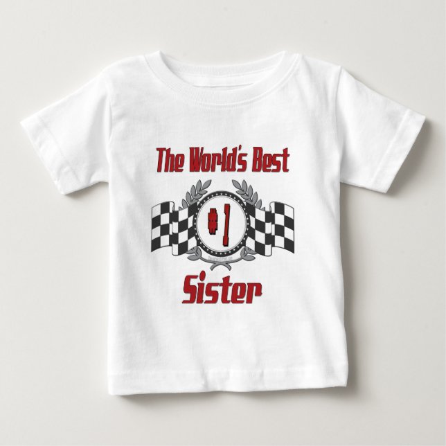 Die Schwester-Sammlung Baby T-shirt (Vorderseite)