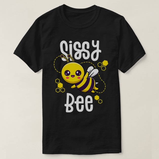 Die Schwester Sis Birthday First Bee Day Out T-Shirt (Design vorne)