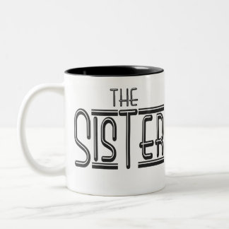 "DIE"-Schwester Zweifarbige Tasse