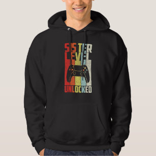 Die Schwesterebene wird freigeschaltet, um auf bis Hoodie