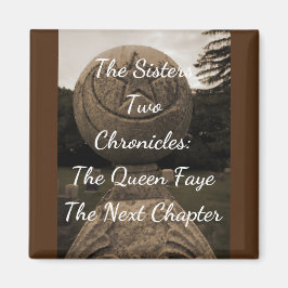 Die Schwestern 2 Buchcover Buch 2 Queen faye Magnet