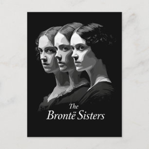 Die Schwestern Brontë Postkarte