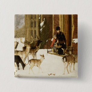 Die Schwestern der Wohltätigkeit Button