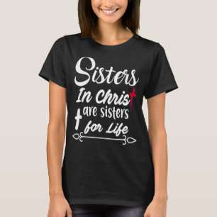 Die Schwestern in Christus sind die Sänger für das T-Shirt