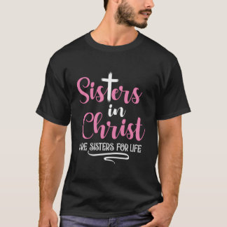 Die Schwestern in Christus sind die Sänger für das T-Shirt