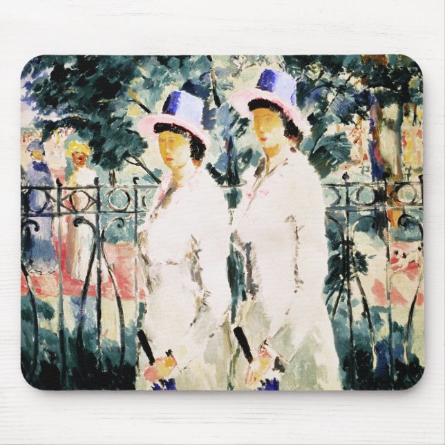 Die Schwestern Mousepad (Vorne)