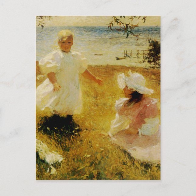 Die Schwestern Postkarte (Vorderseite)