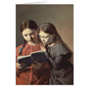 Die Schwestern Signe und Henriette des Künstlers