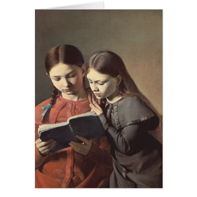 Die Schwestern Signe und Henriette des Künstlers (Vorne)