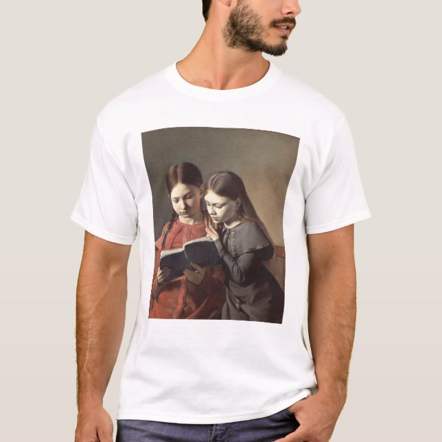 Die Schwestern Signe und Henriette des Künstlers T-Shirt (Vorderseite)