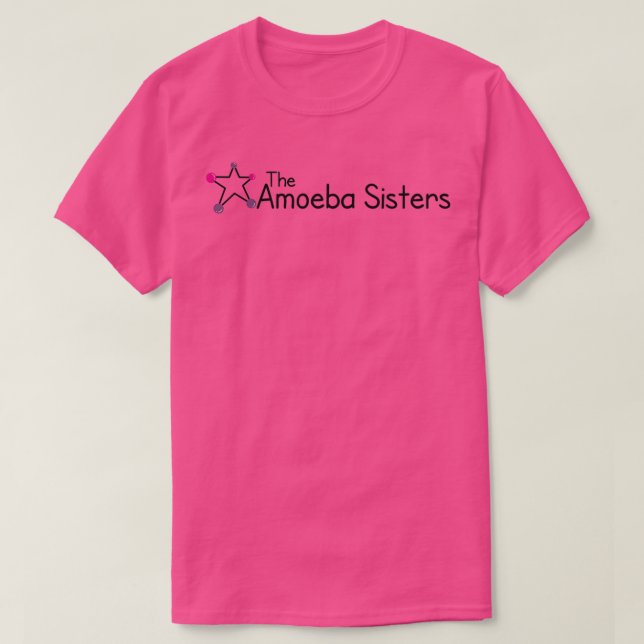 Die Schwestern von Amoeba 2 T-Shirt (Design vorne)