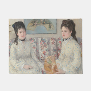 Die Schwestern (von Berthe Morisot) Fußmatte