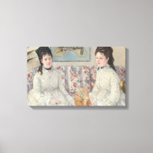 Die Schwestern (von Berthe Morisot)