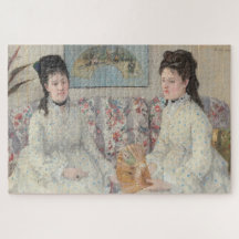 Die Schwestern (von Berthe Morisot)