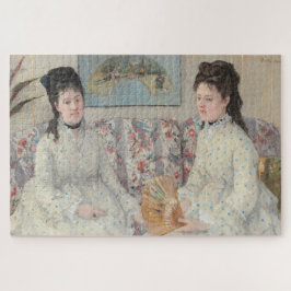 Die Schwestern (von Berthe Morisot) Puzzle