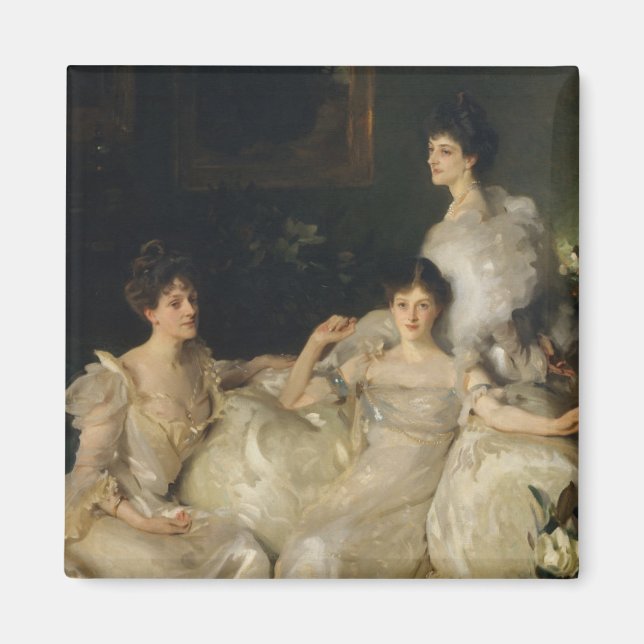 Die Schwestern von Wyndham Magnet (Vorne)