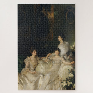 Die Schwestern von Wyndham von John Singer Sargent Puzzle