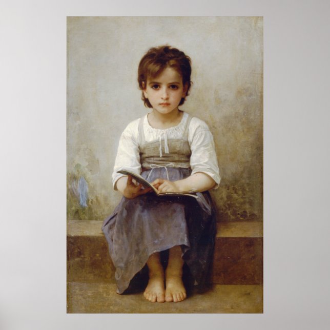 Die schwierige Lehre (1884) Poster (Vorne)