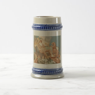 Die schwindende nautische Kunst des Handels Bierglas