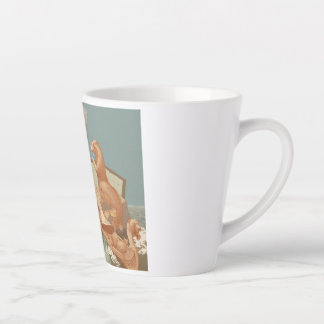 Die schwindende nautische Kunst des Handels Milchtasse