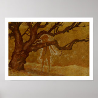 Die schwindende Welle Poster