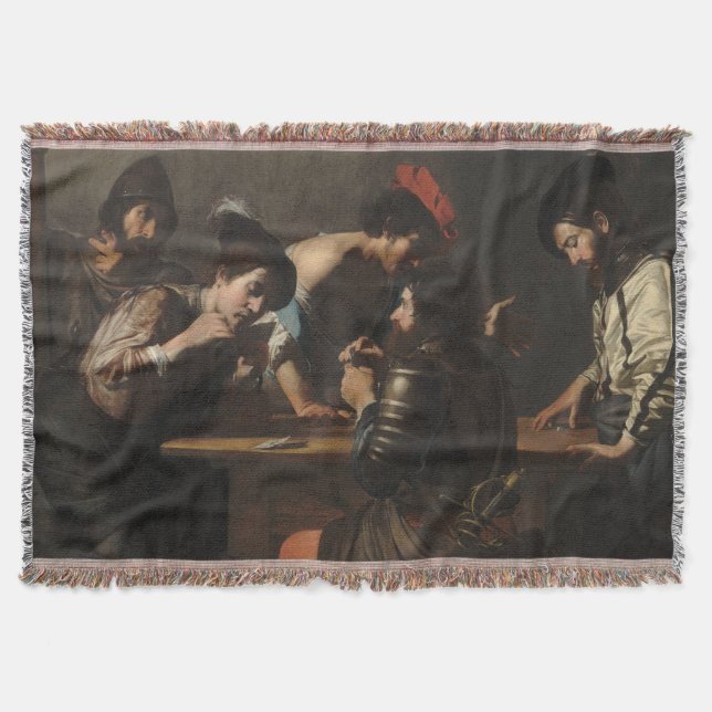 Die Schwindler, Söldner Spielkarten Decke (Vorderseite)