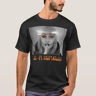 Die SCIFi Republik "Unsere Lippen sind versiegelt" T-Shirt