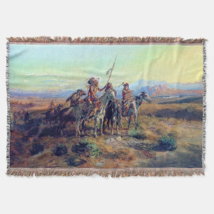 Die Scouts von Charles Marion Russell 1902 Decke