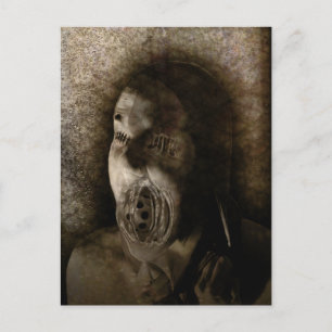 Die Screeningpostkarte Postkarte