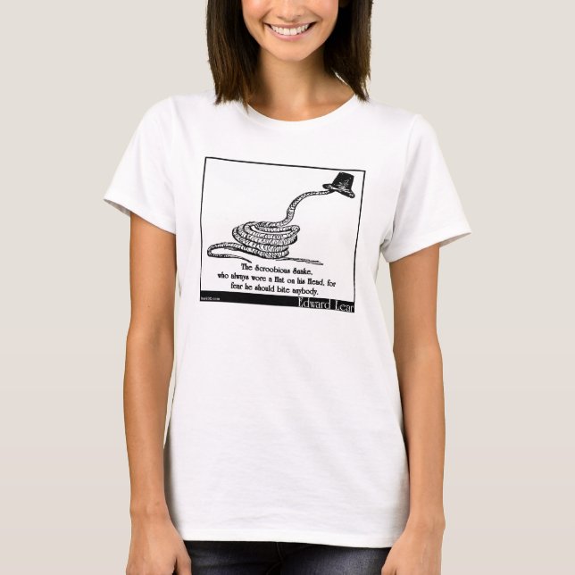 Die Scroobious Schlange T-Shirt (Vorderseite)