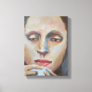 Die Seamstress Leinwanddruck