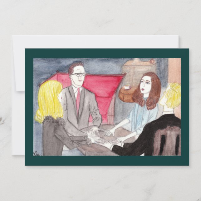 Die Seance (Vorderseite)