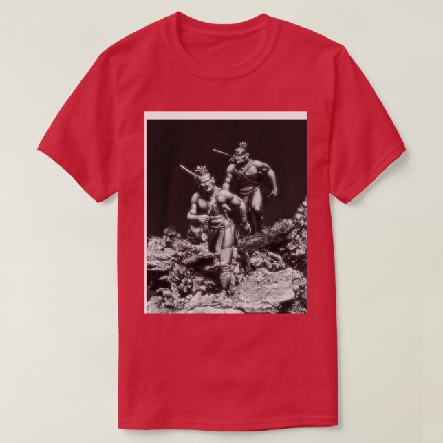 DIE SEARCHERS Graphic  T-Shirt (Design vorne)