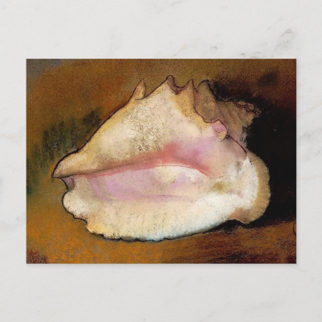 Die Seashell, c. 1912 Postkarte (Vorderseite)