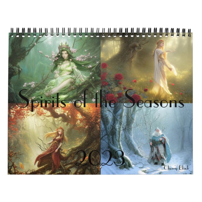 Die Seasons Kalender (Titelbild)