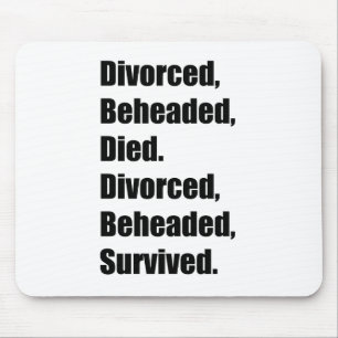 Die sechs Ehefrauen von Henry VIII Mousepad