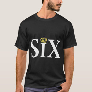 Die sechs Ehefrauen von Henry VIII., sechs der mus T-Shirt