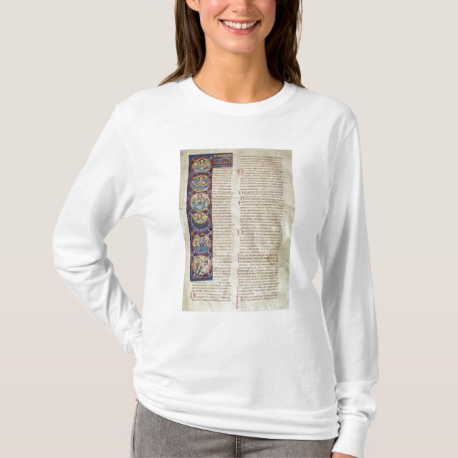 Die sechs Tage der Schaffung T-Shirt (Vorderseite)