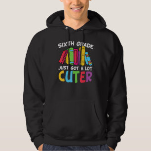 Die sechste Klasse hat gerade viel R Grafik Schüle Hoodie