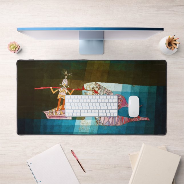 Die Seefahrer, Paul Klee Schreibtischunterlage (Büro 1)